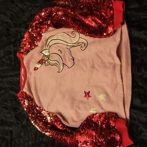 Sparkle Unicorn Sweater
